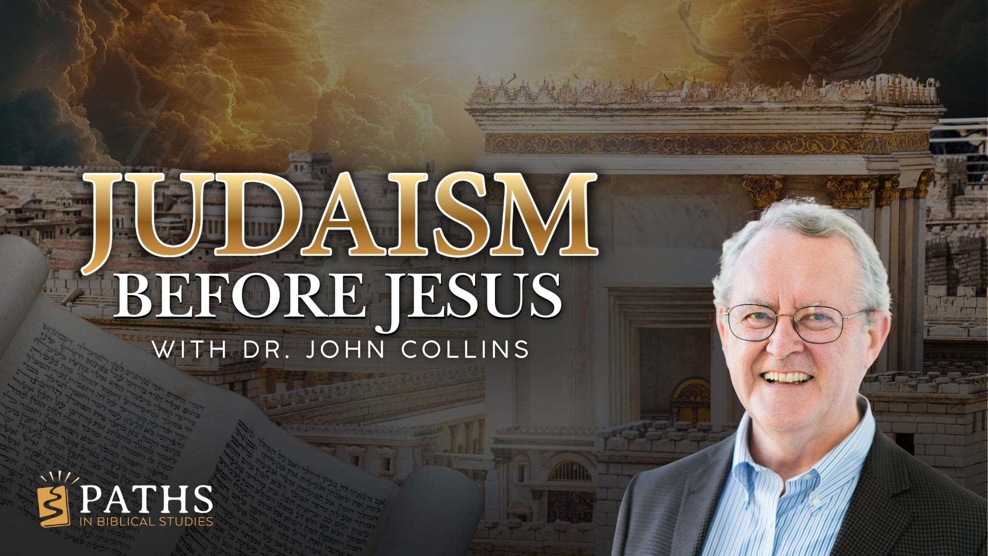 Judaism Before Jesus — Course Image