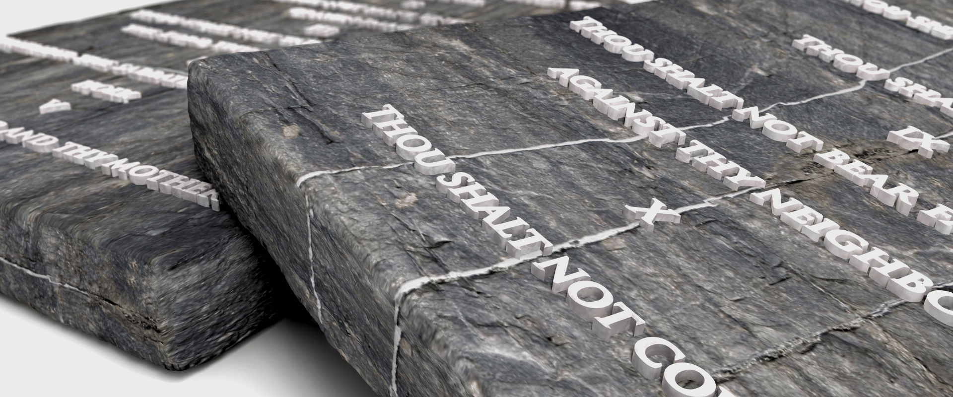 10 commandments in the bible