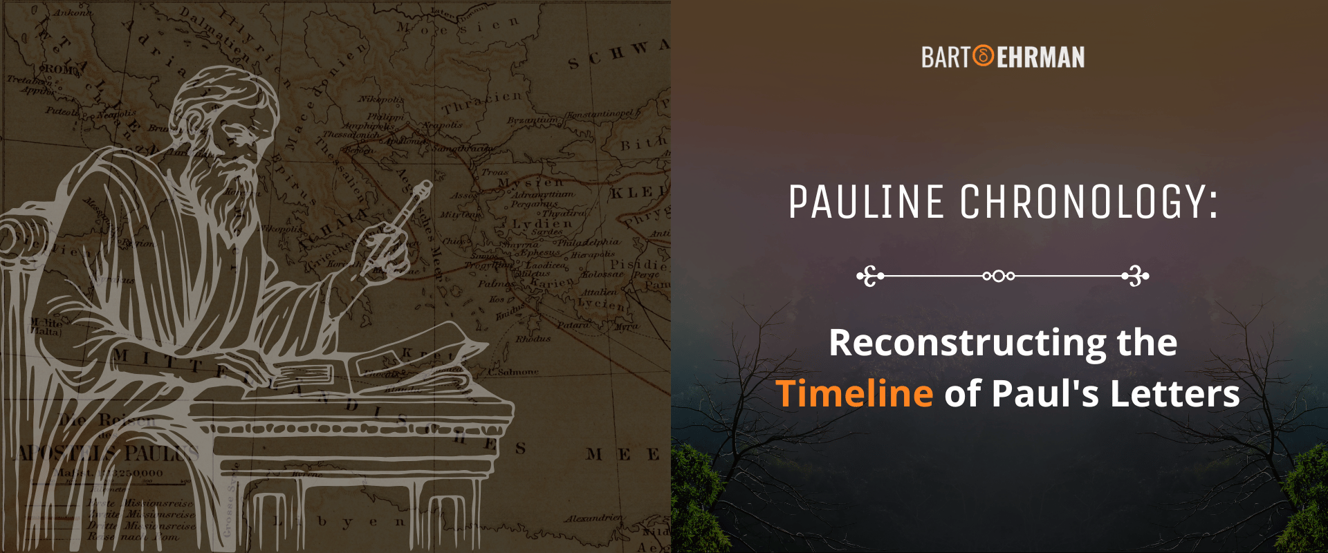 Apostle Paul Timeline