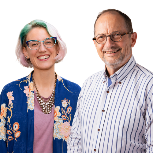 Bart Ehrman and Megan Lewis