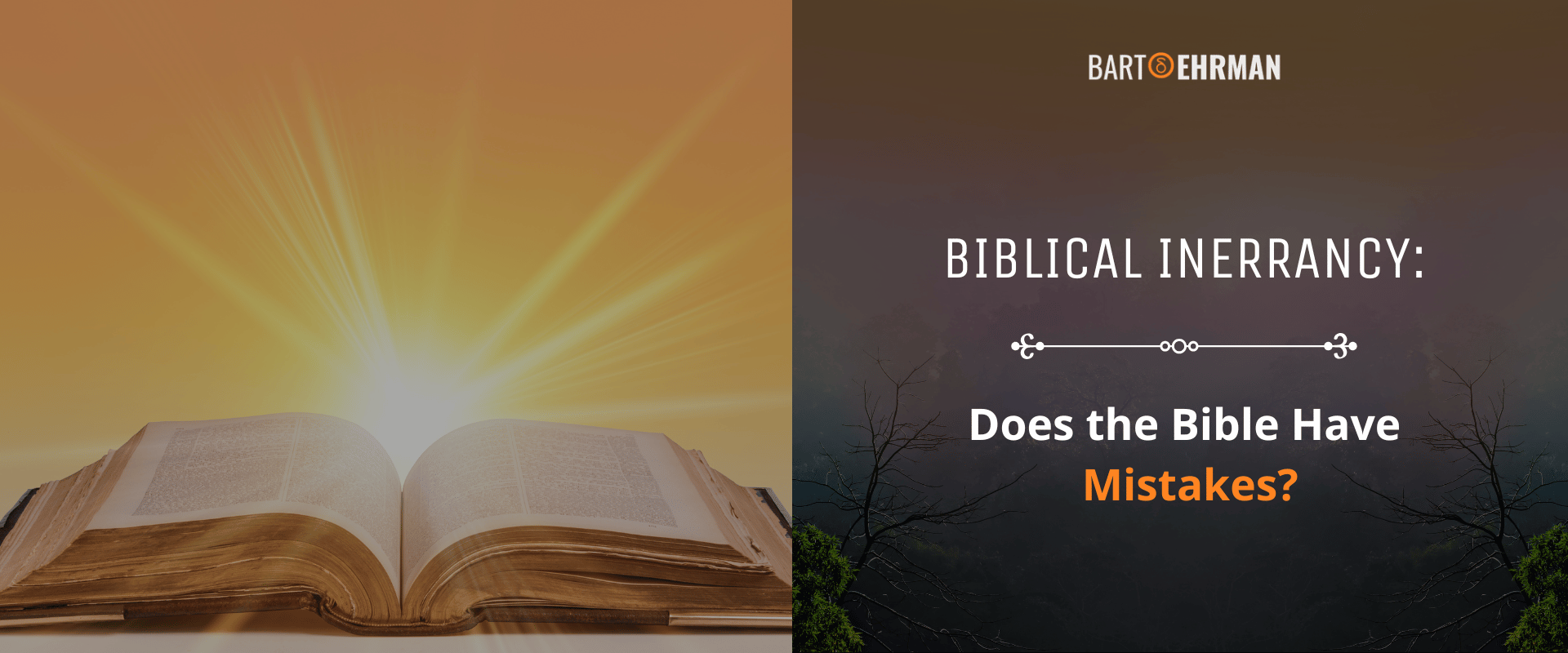 Biblical inerrancy