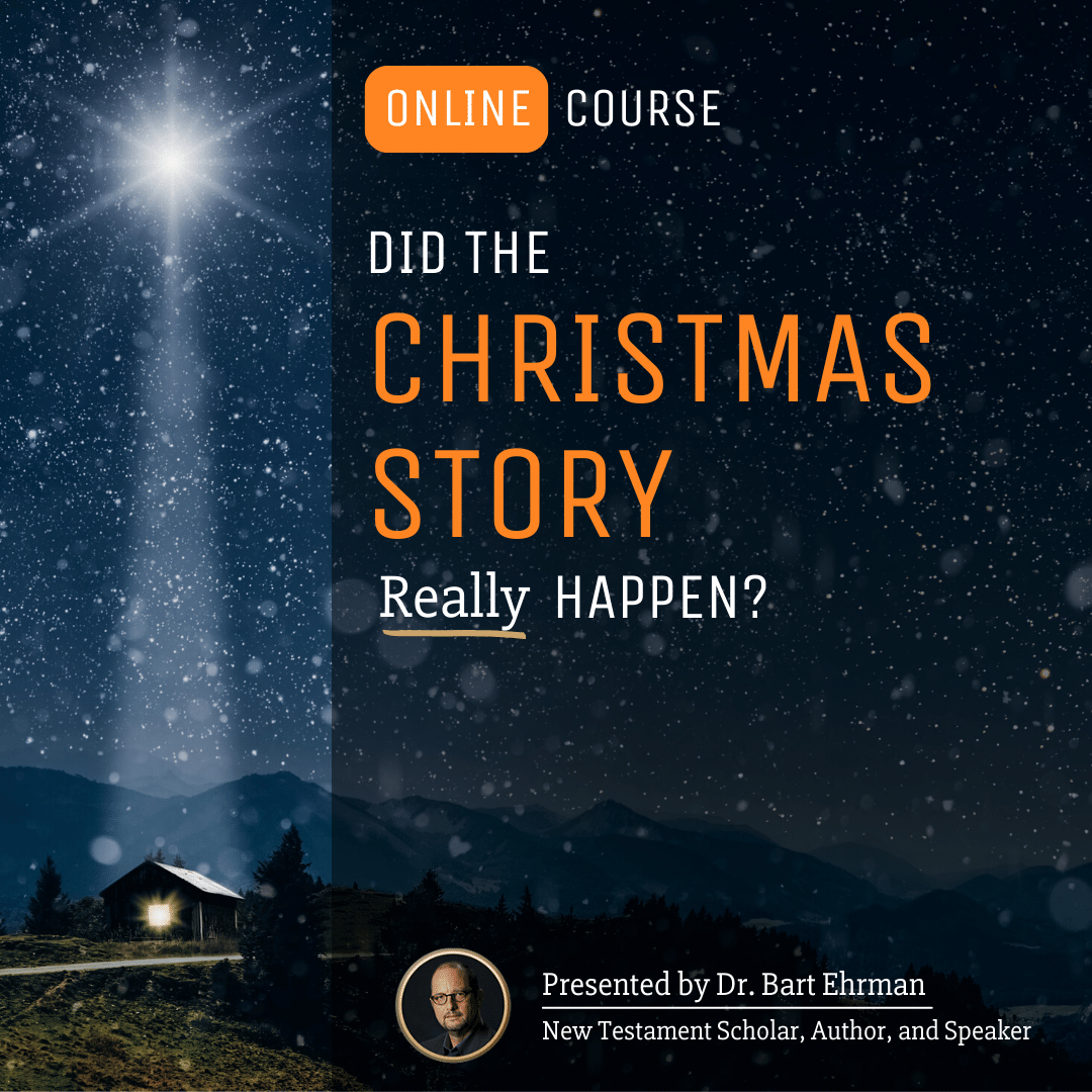 Did the Christmas Story Really Happen - Online Course Did the Christmas Story Really Happen - Online Course