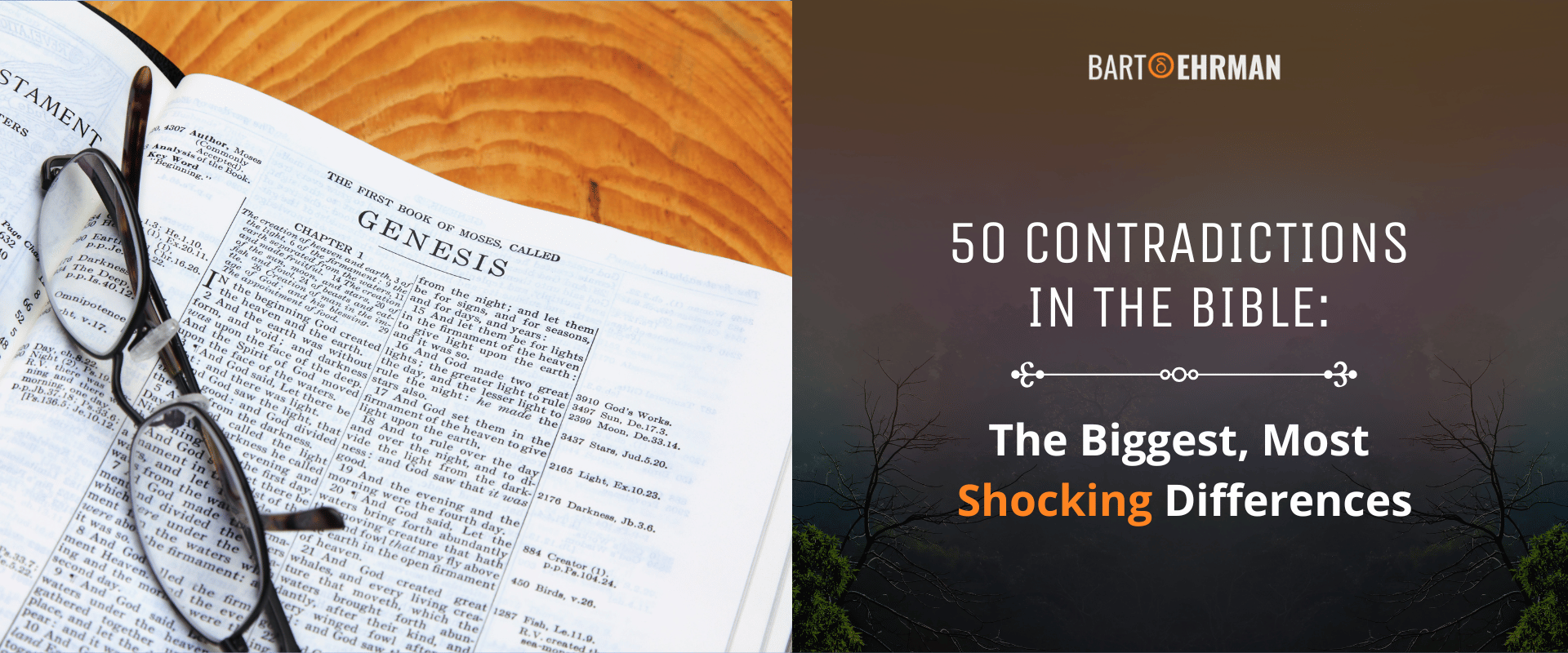 contradictions in the Bible