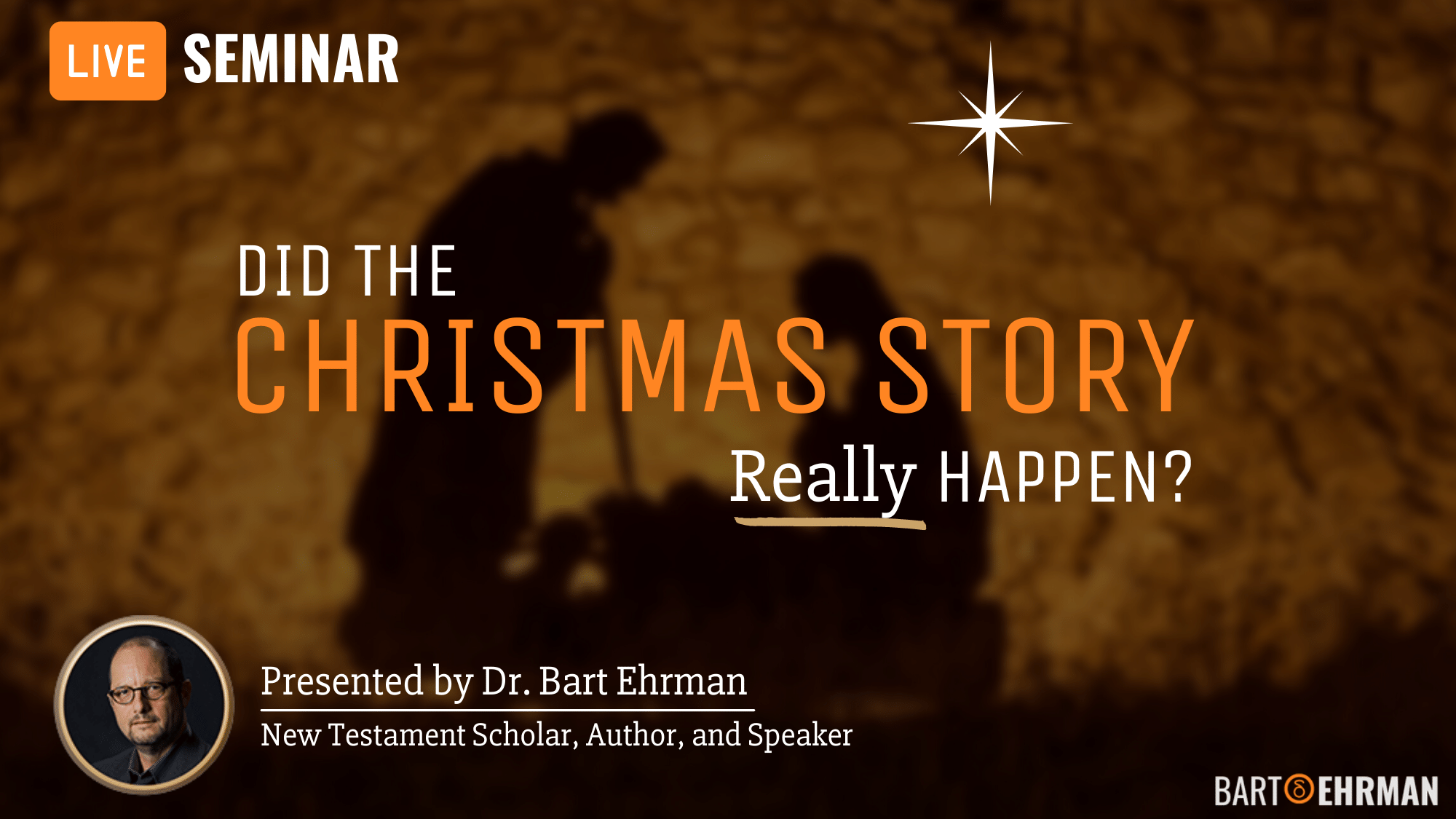 Did the Christmas Story Happen Webinar Did the Christmas Story Happen Webinar