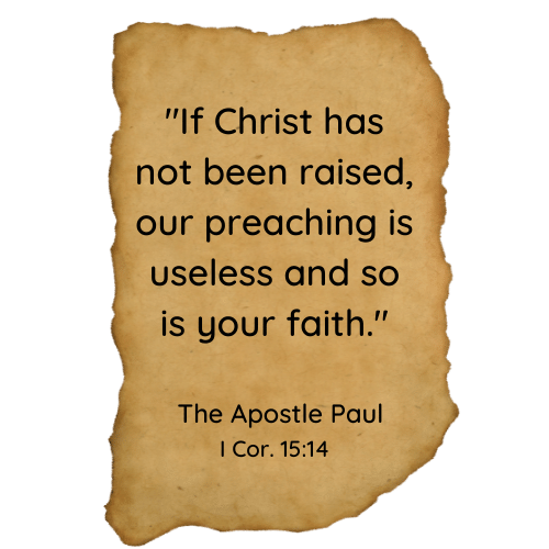 If Christ Has Not Been Raised Bible Verse