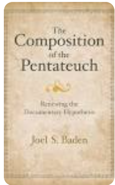 Joel Baden Books - Composition of the Pentateuch