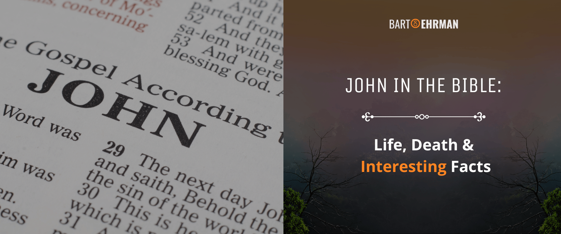 John in the Bible