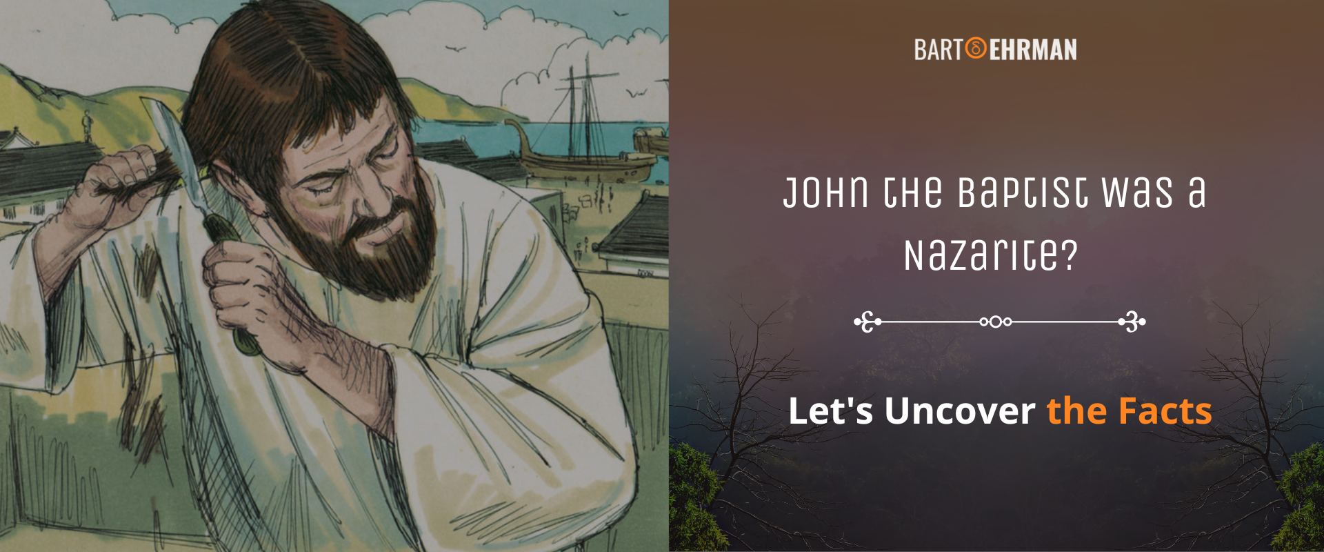John the Baptist was a Nazarite