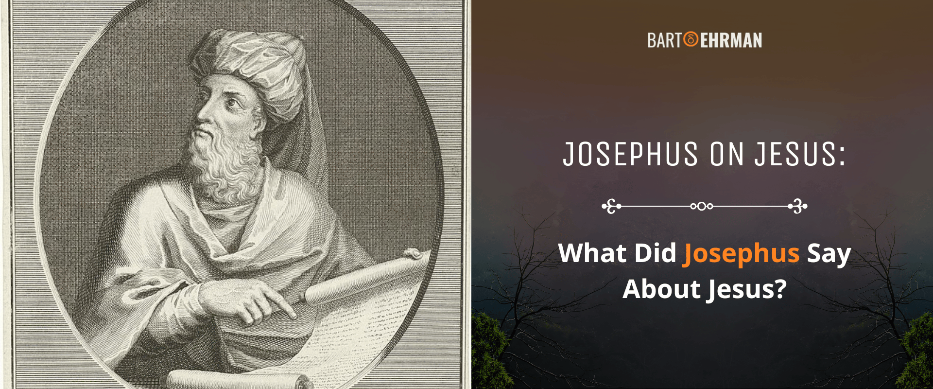 Josephus on Jesus