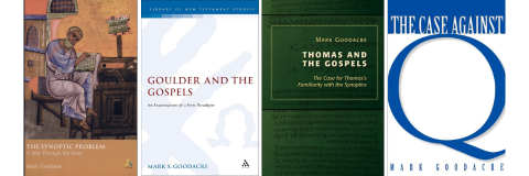 Mark Goodacre Books Mark Goodacre Books