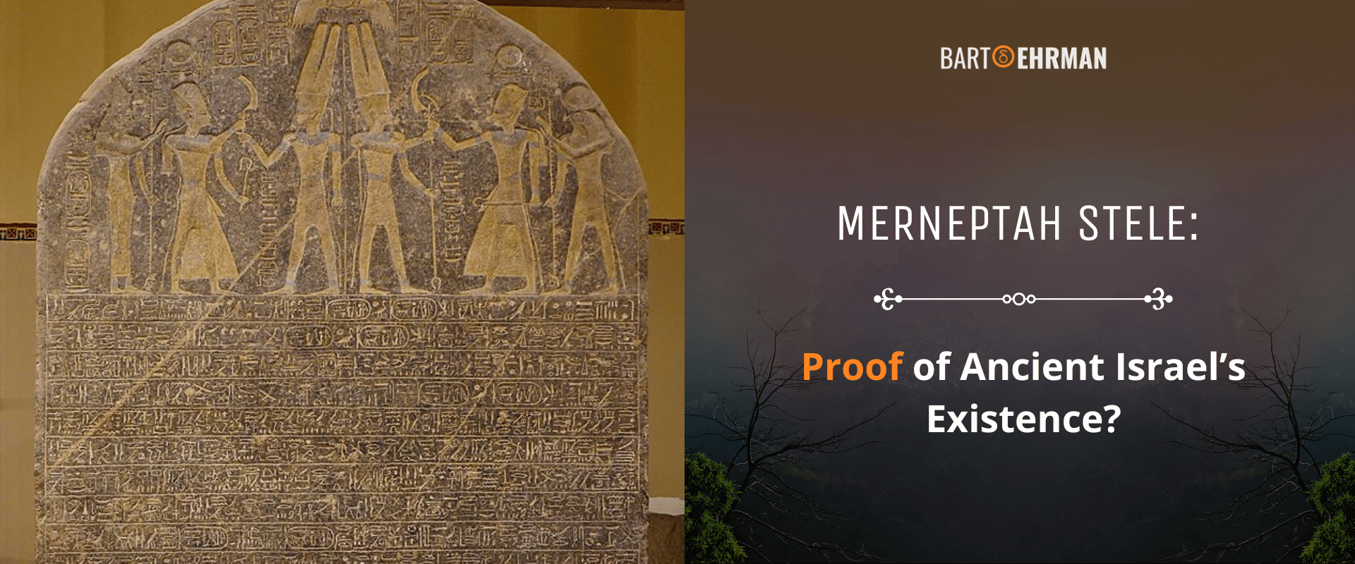 Merneptah Stele Merneptah Stele
