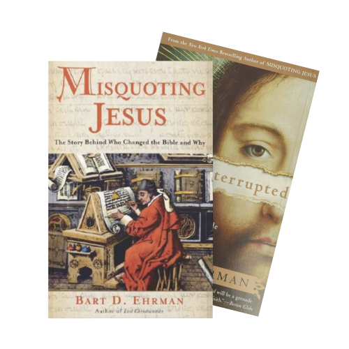 Misquoting Jesus and Jesus Interrupted Books
