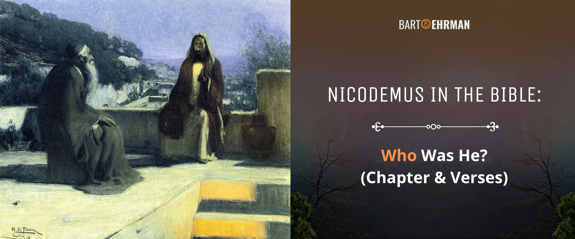 Nicodemus in the Bible