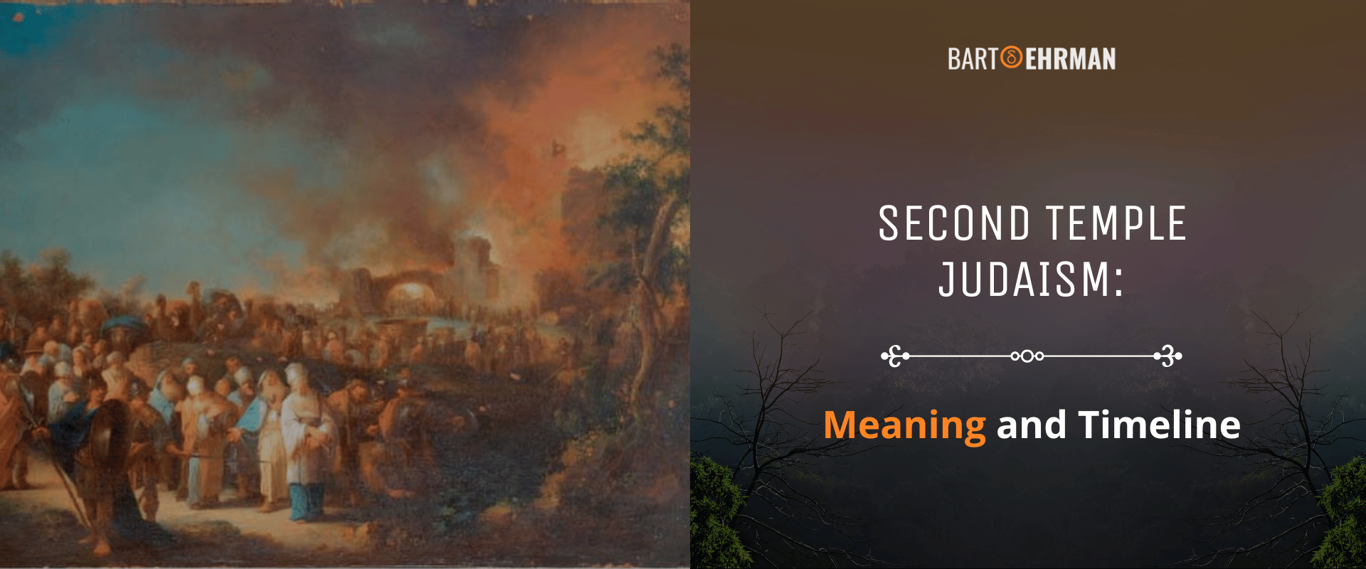 Second temple Judaism