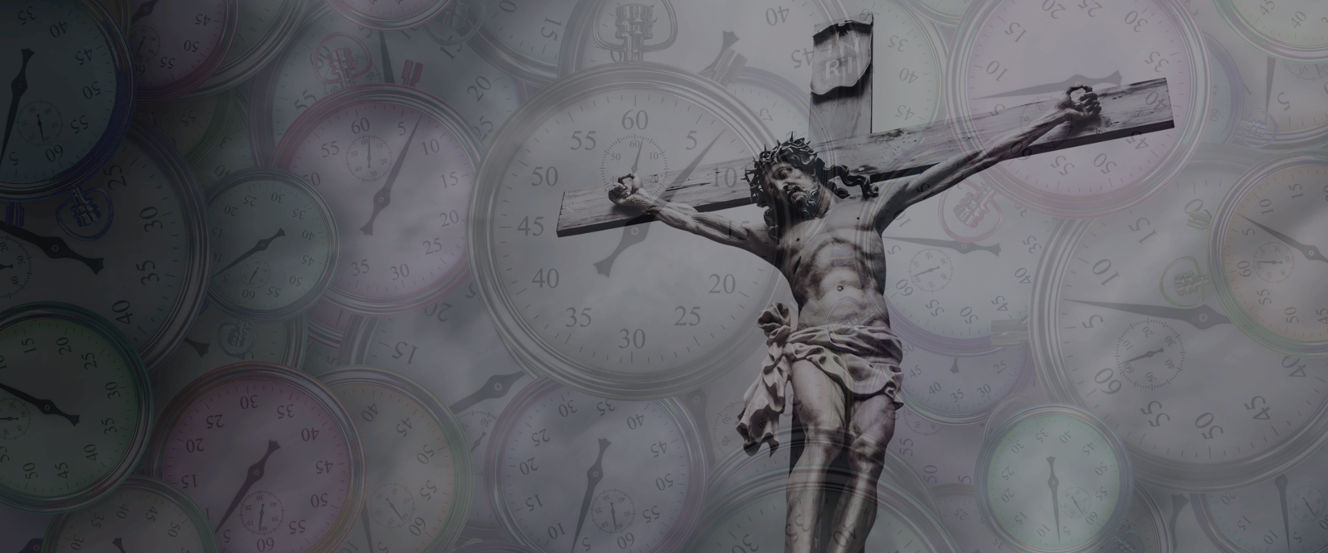 The exact hour Jesus died