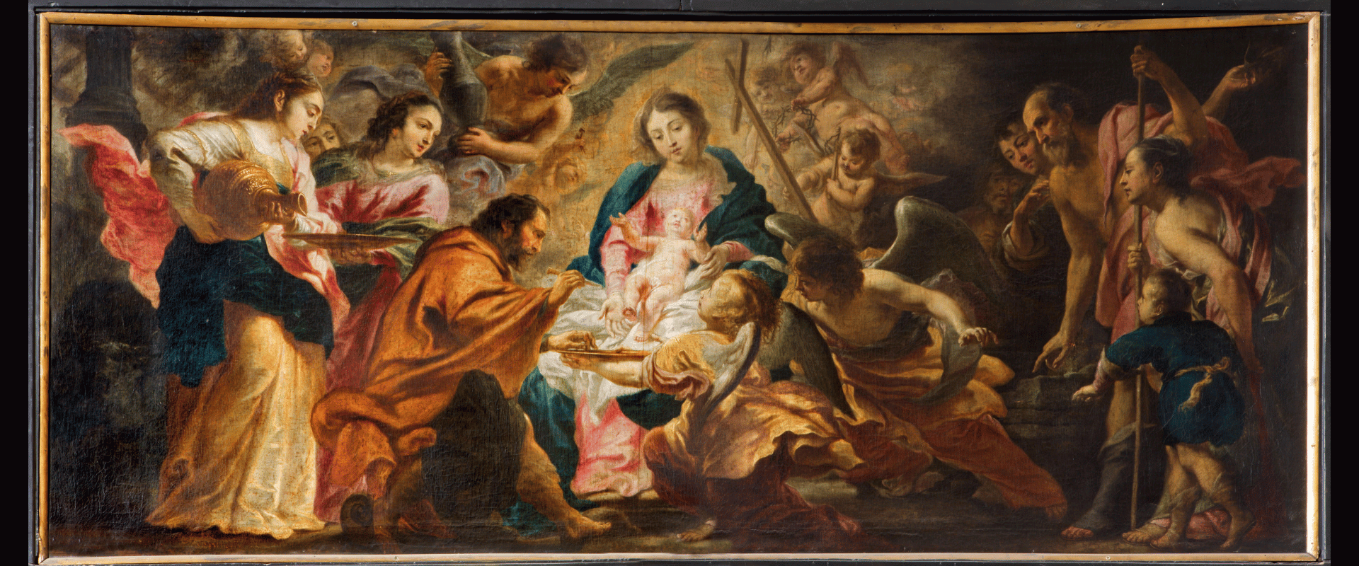 Were Mary and joseph married when jesus was born