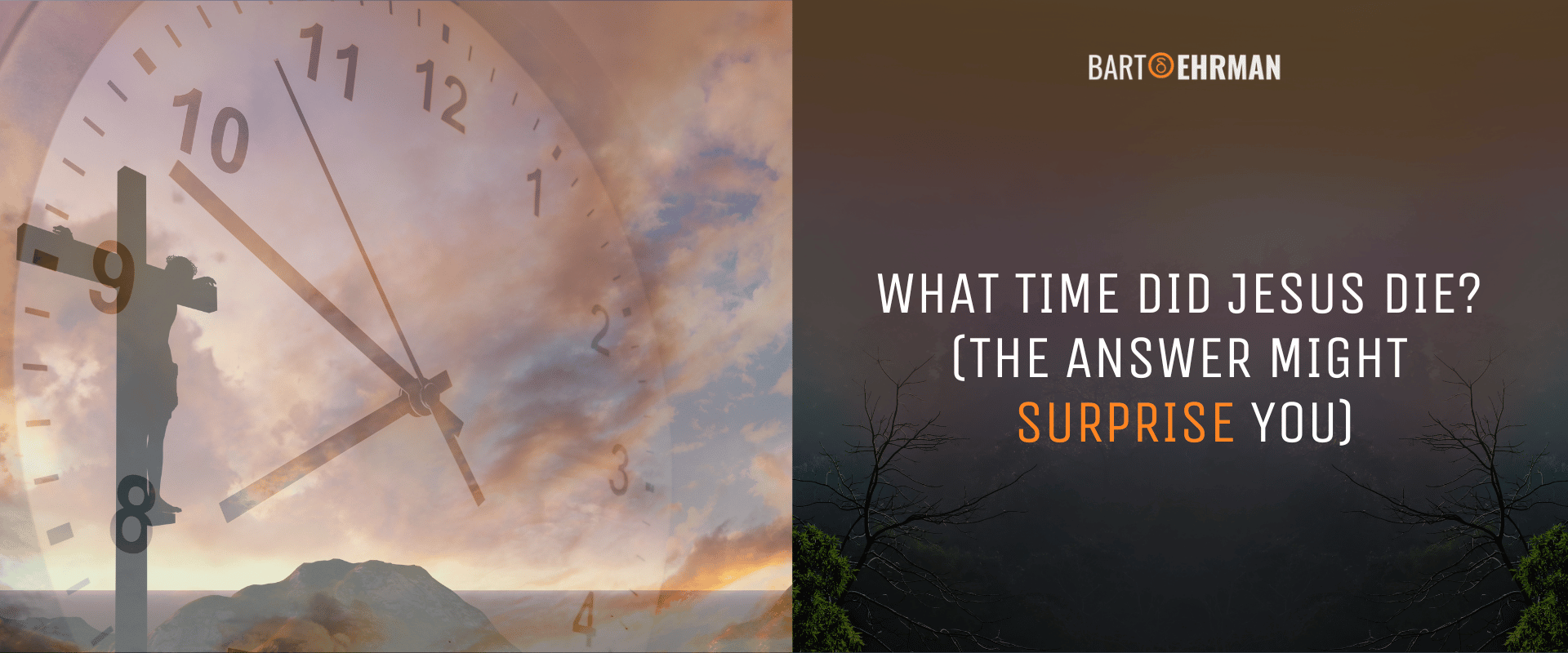 What time did Jesus die