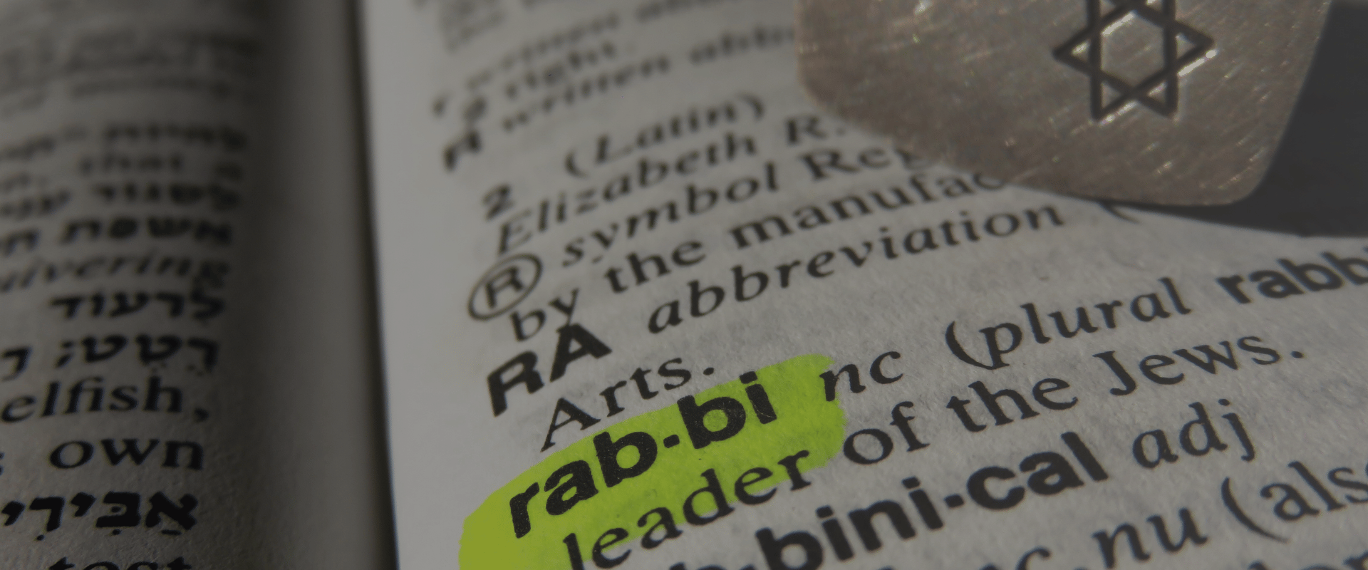 What was a rabbi in Jesus’ time