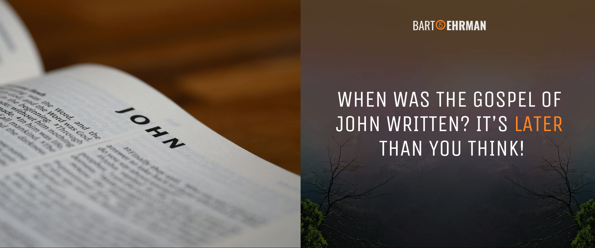 when was the gospel of john written when was the gospel of john written
