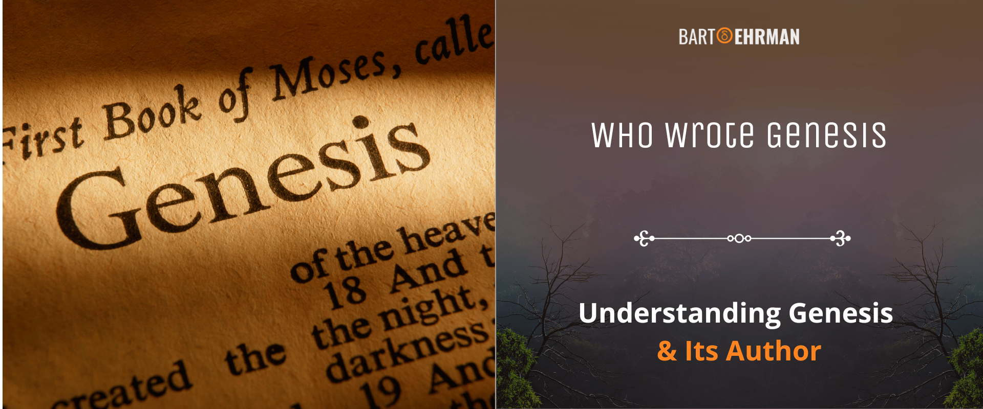 Who wrote Genesis