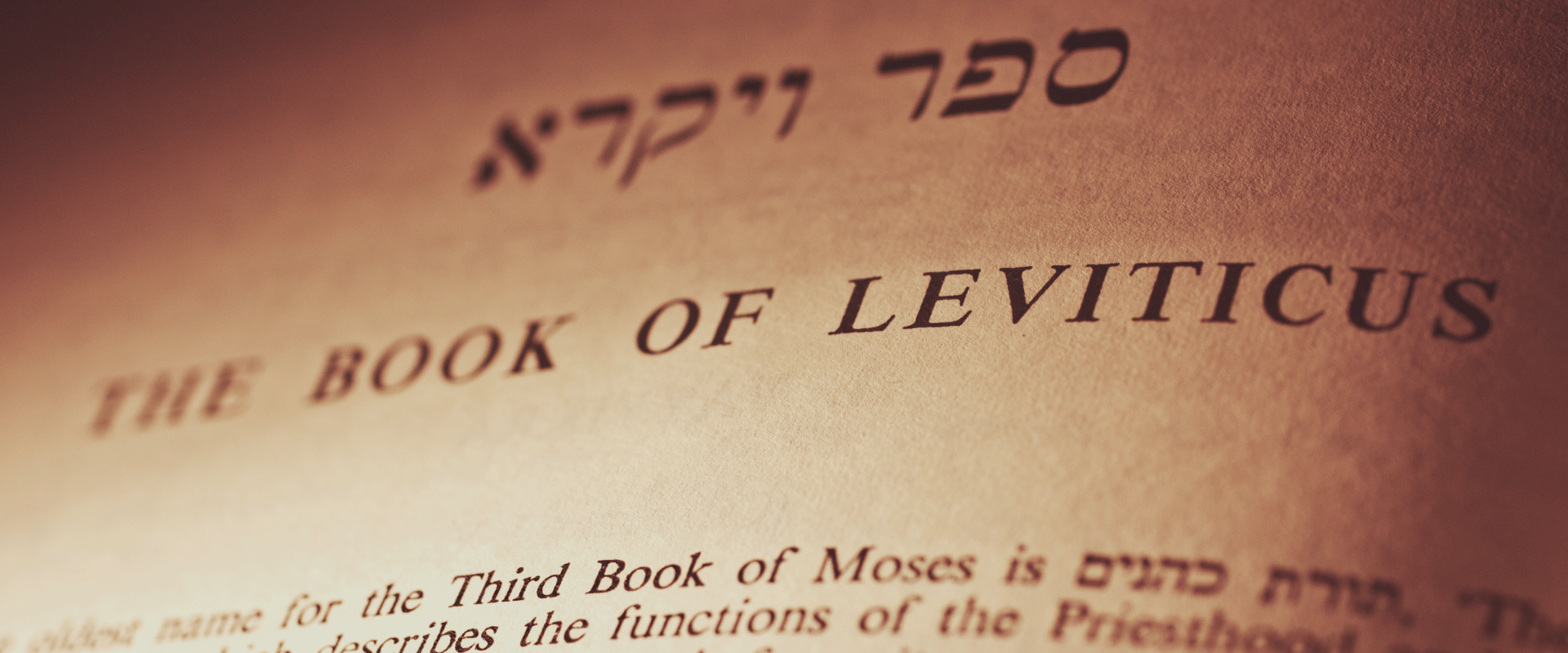 who wrote Leviticus in the bible