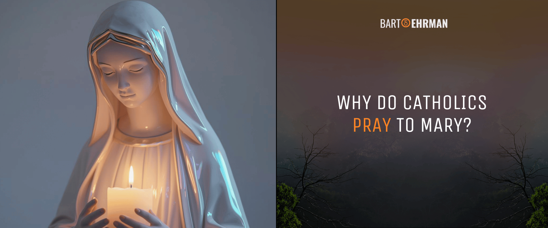 why do catholics pray to mary Why do catholics pray to mary